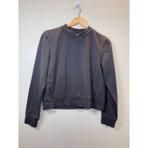 Lululemon Women's Size XS Black Long Sleeve Mock Neck Pullover